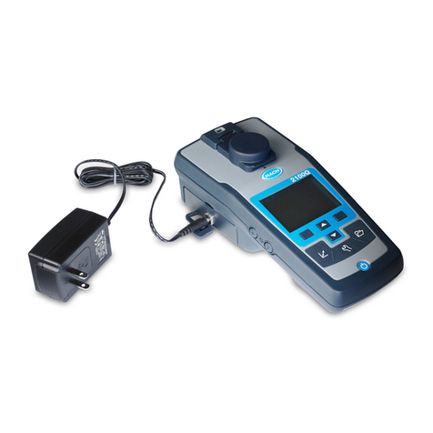 Hach 2100A User manual