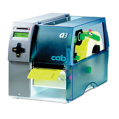 CAB A3 User manual