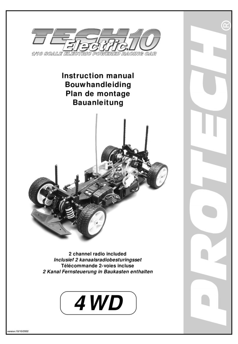 protech Tech10 Electric User manual