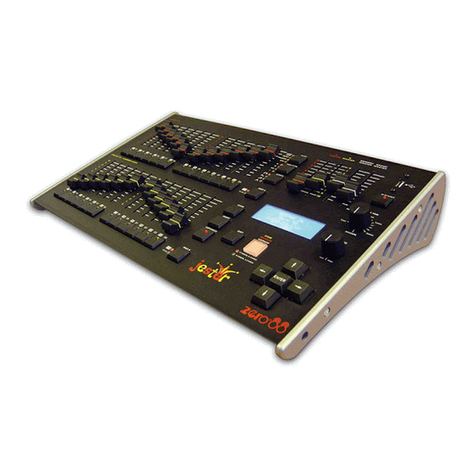 Jester Zero 88 User manual