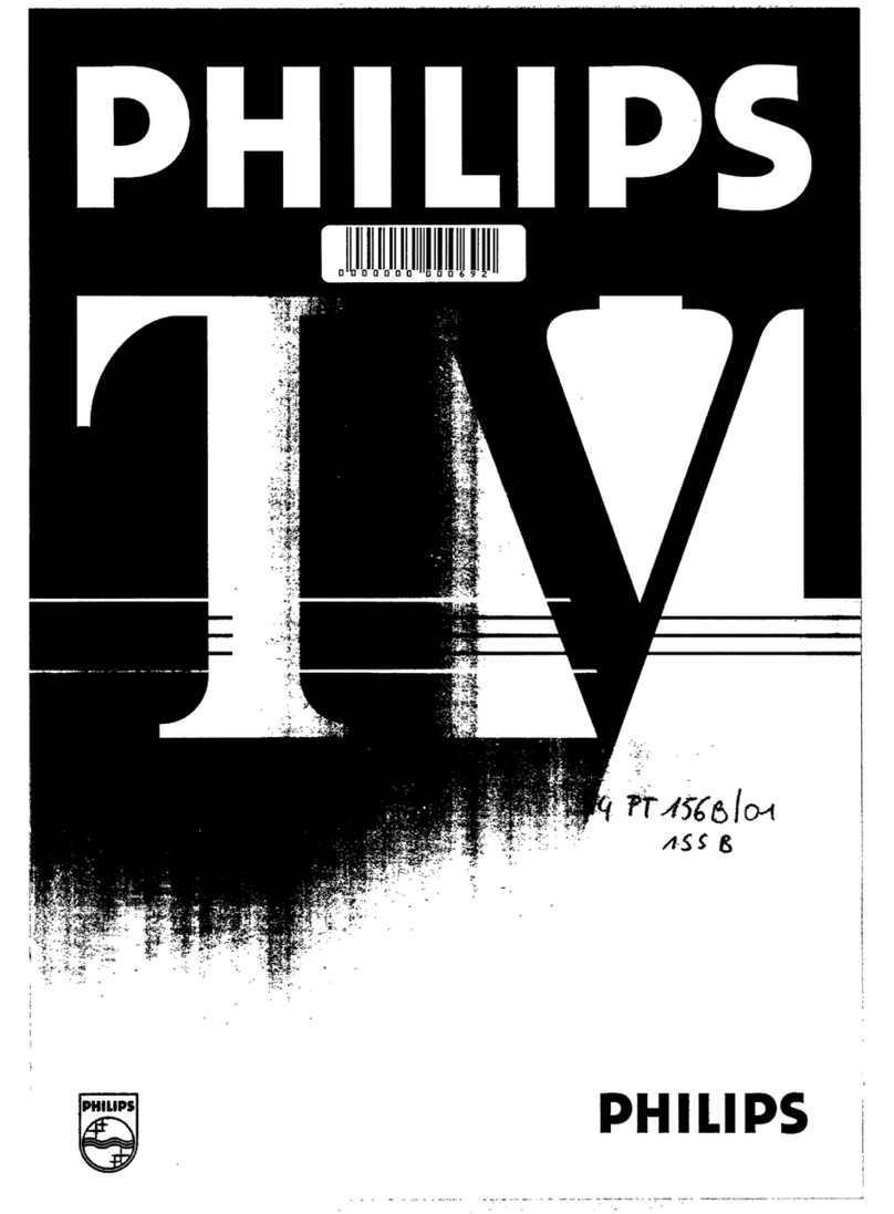 Philips TV User manual