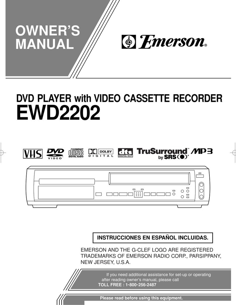 Emerson EWD2202 User manual