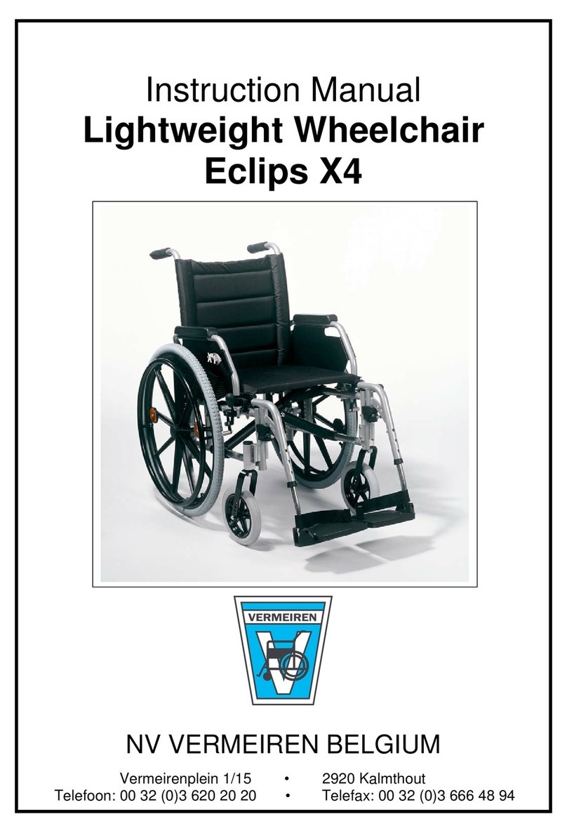 Vermeiren Eclips X4 User manual