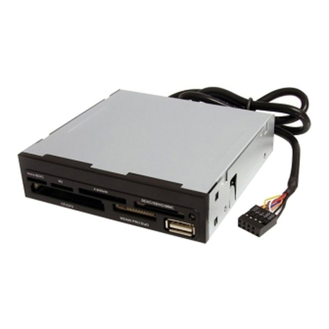 StarTech.com 35FCREADBK2 User manual