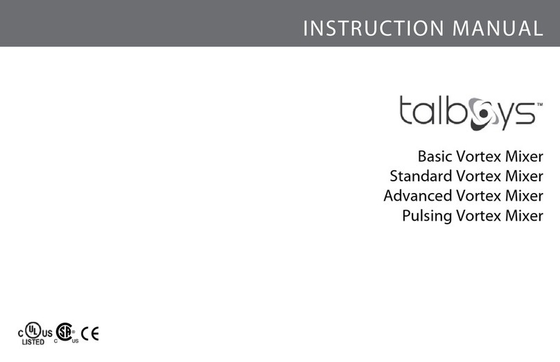 Talbsys Basic Vortex User manual