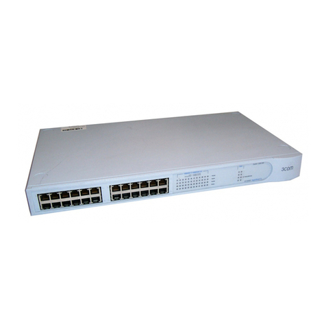 3Com 3300 XM User manual