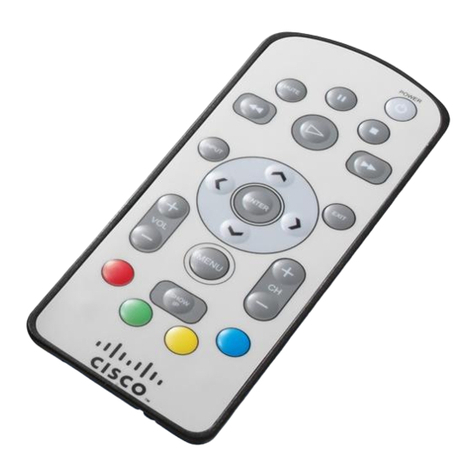 Cisco Remote Control User manual