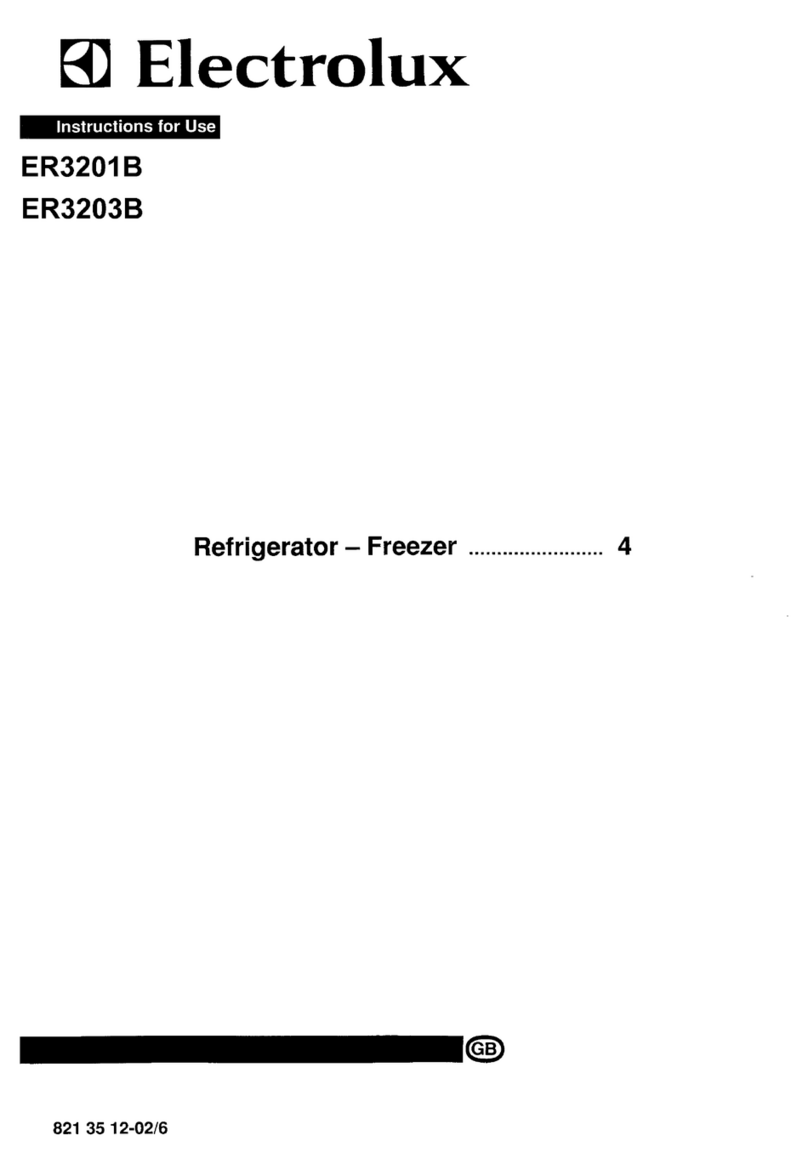 Electrolux ER3201B User manual