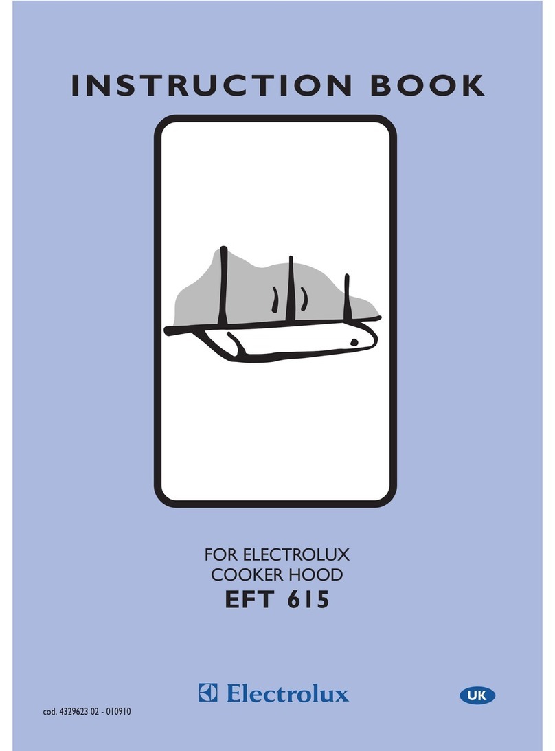Electrolux EFT 615 User manual