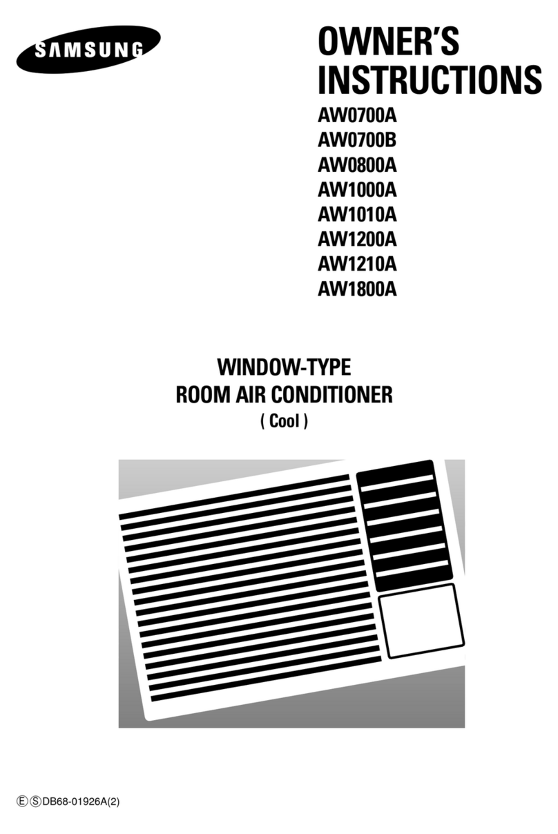 Samsung AW0700A User manual Samsung AW0700A User manual