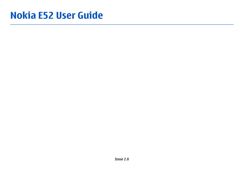 Nokia E52 User manual