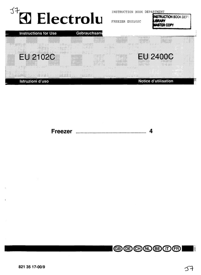 Electrolux EU 2400C Instructions for use