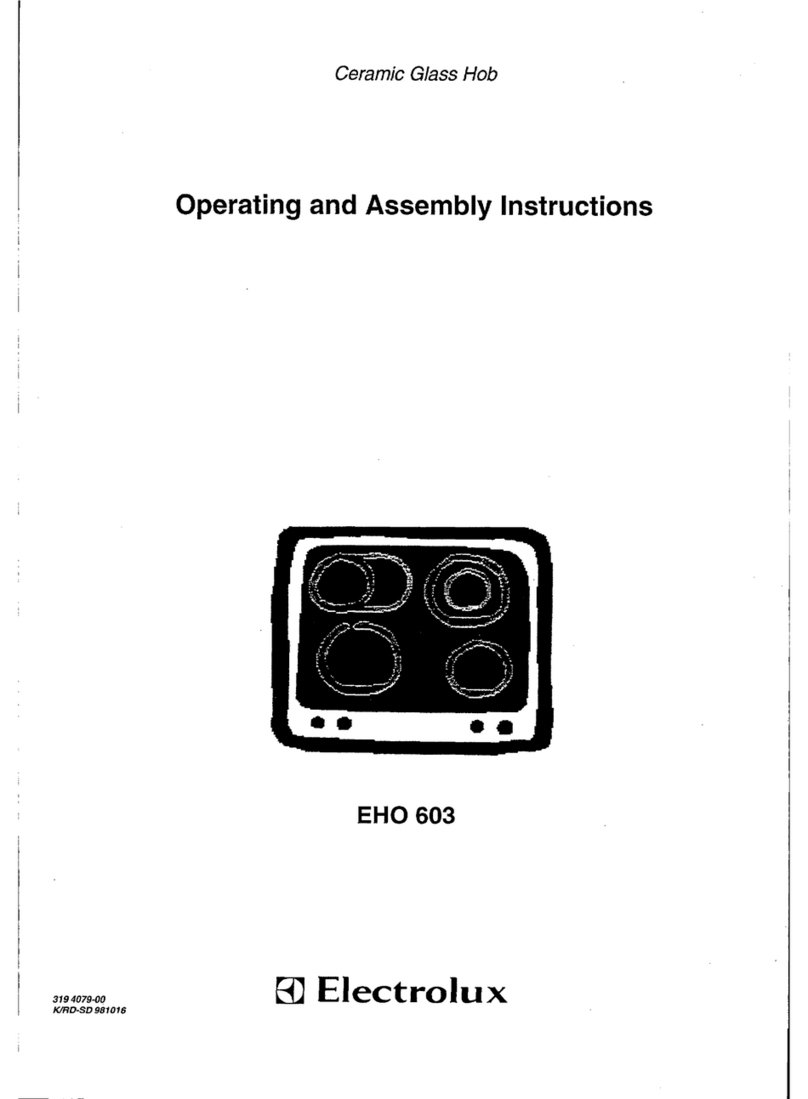 Electrolux EHO 603 K Product guide