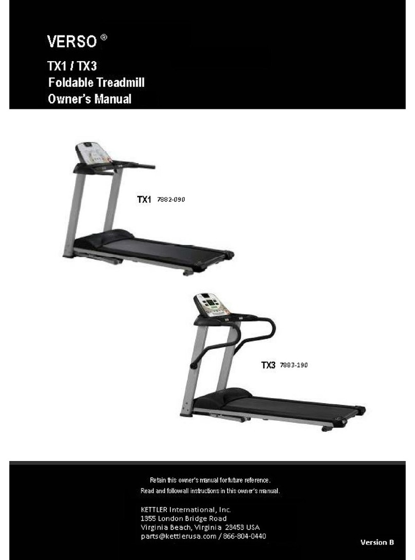 Verso TX1 User manual