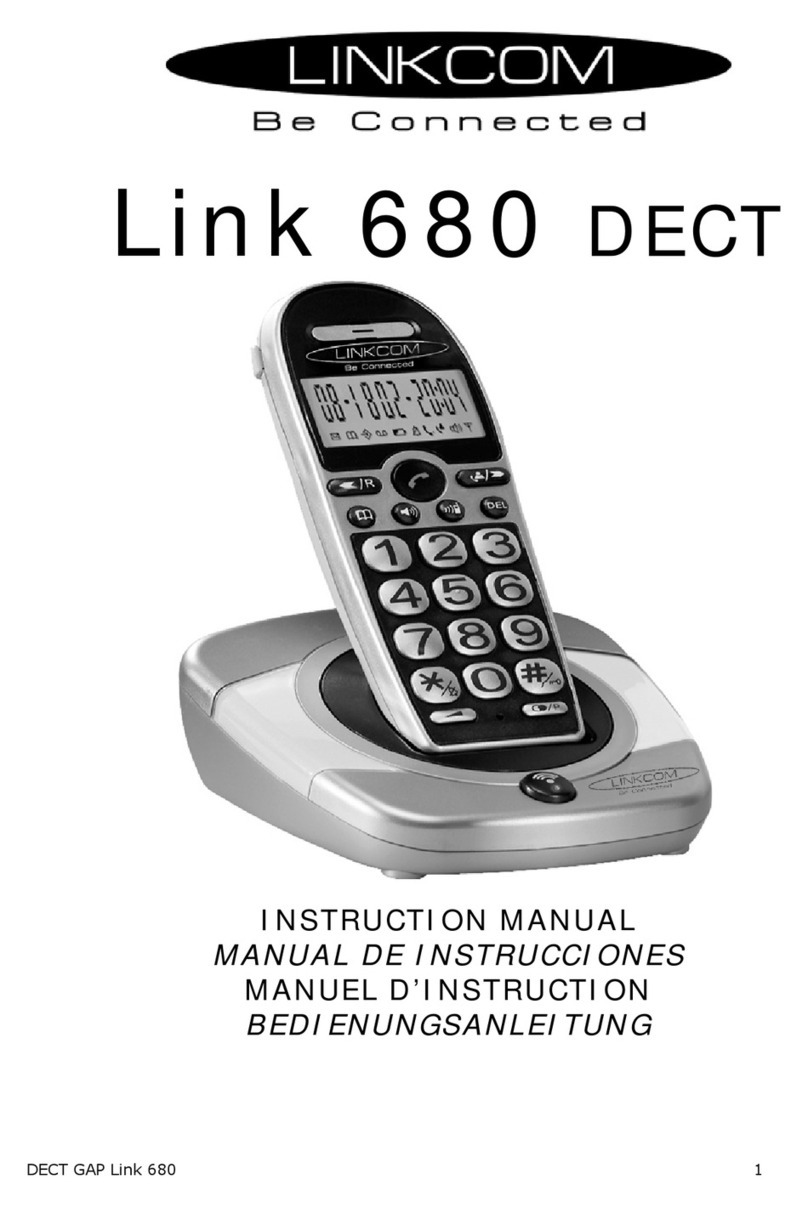 Linkcom Link 680 DECT User manual