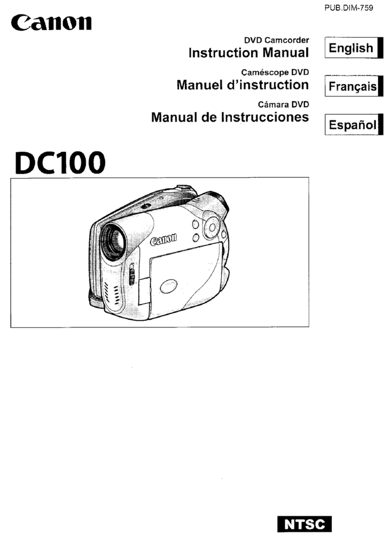 Canon DC100 - WL Remote Control User manual