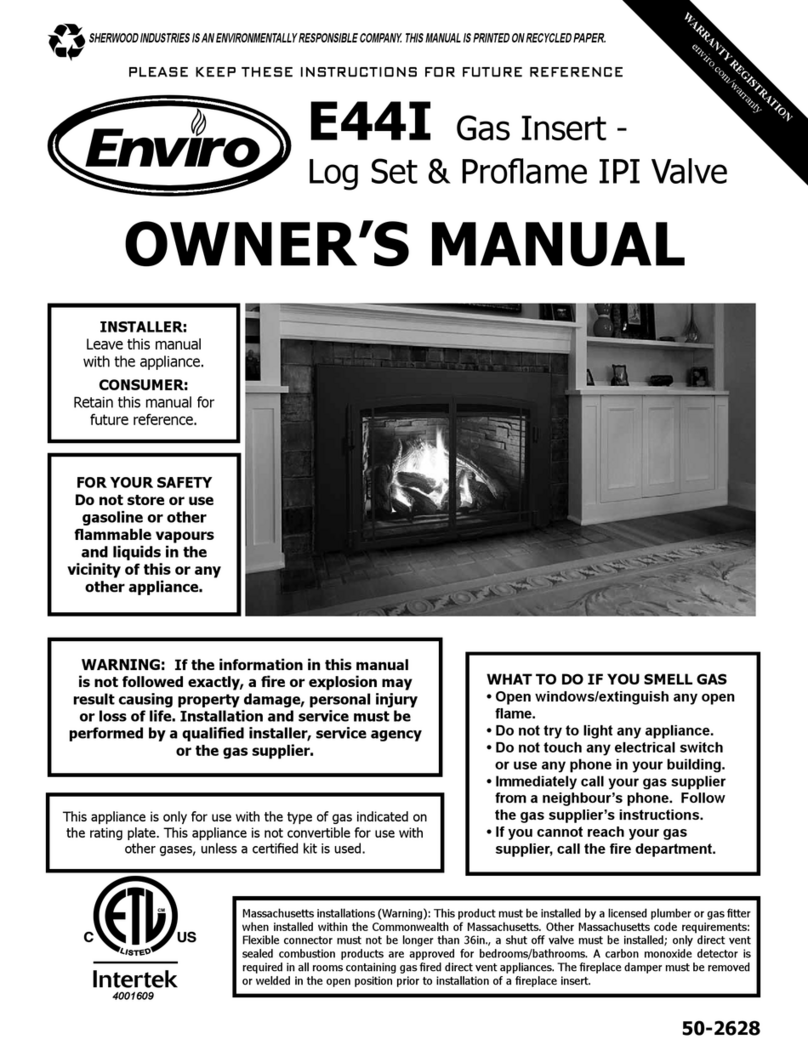 Enviro E441 User manual
