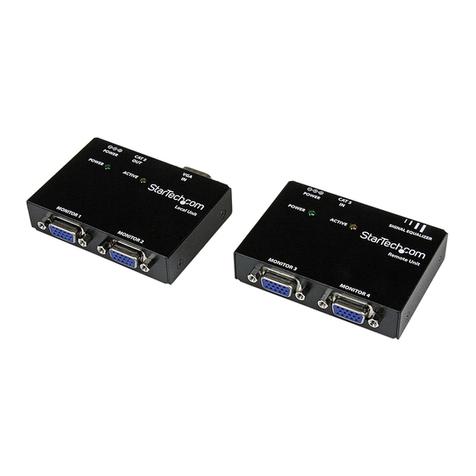 StarTech.com ST121UTP User manual