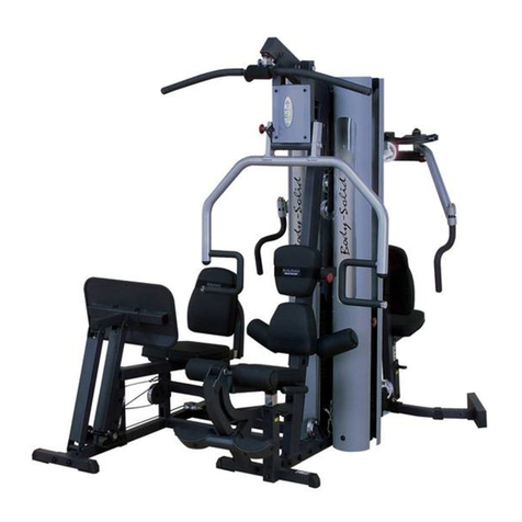 Body Solid G9S User manual Body Solid G9S User manual