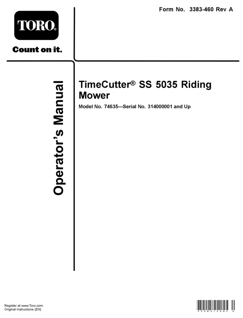 Toro 74635 User manual