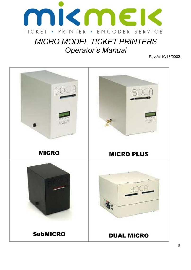 Boca Micro User manual