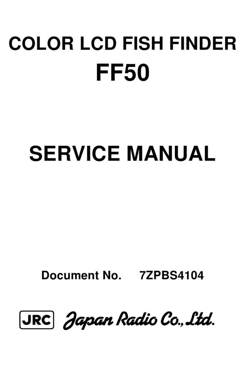 JRC FF50 User manual
