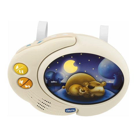 Chicco LULLABY CLOUD User manual