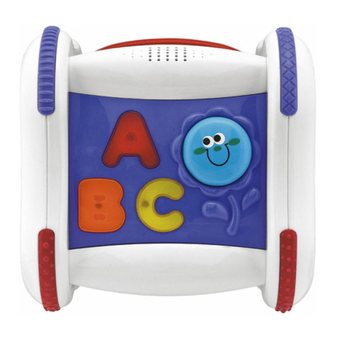 Chicco TALKING CUBE User manual