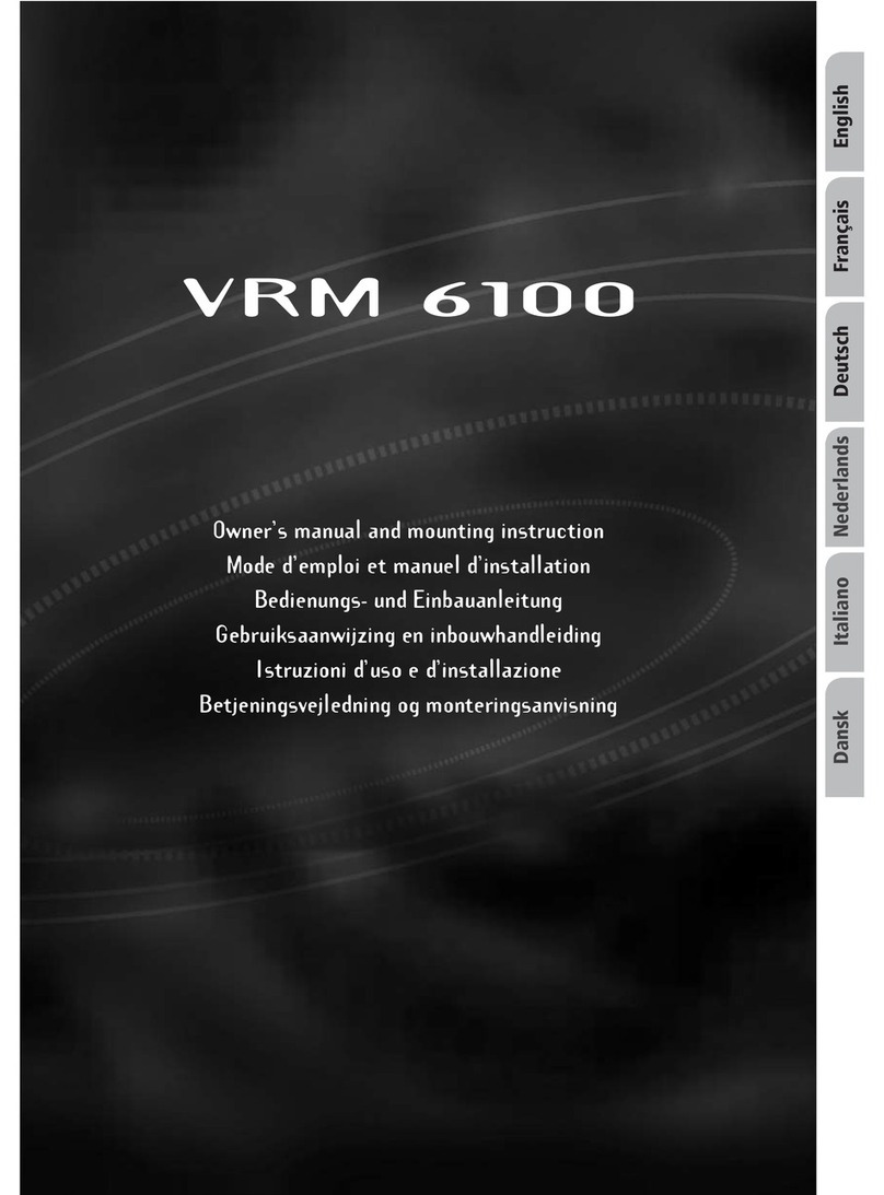 VDO MS 6100 User manual