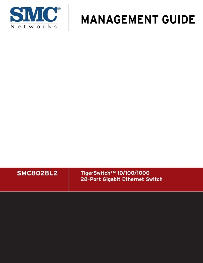 SMC Networks 8028L2 Programming manual