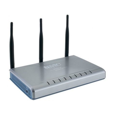 SMC Networks WBR14-N2 FICHE user guide