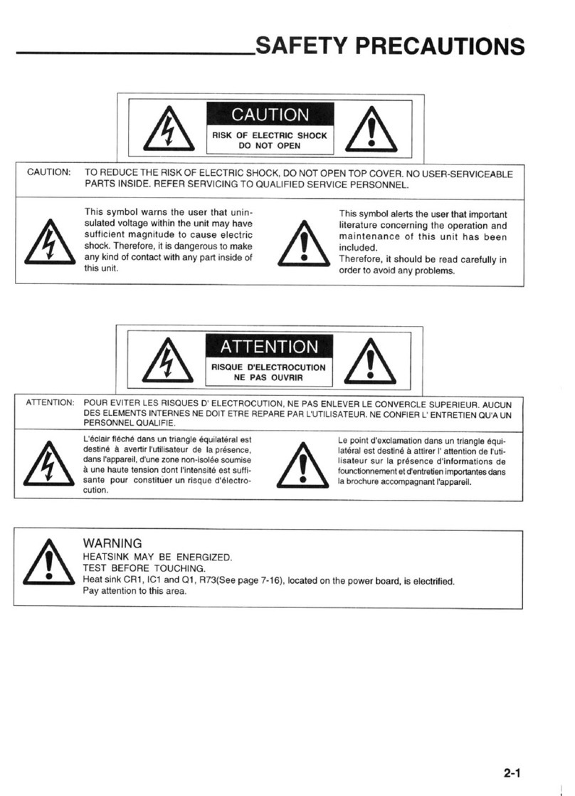 NEC MultiSync MT810 User manual