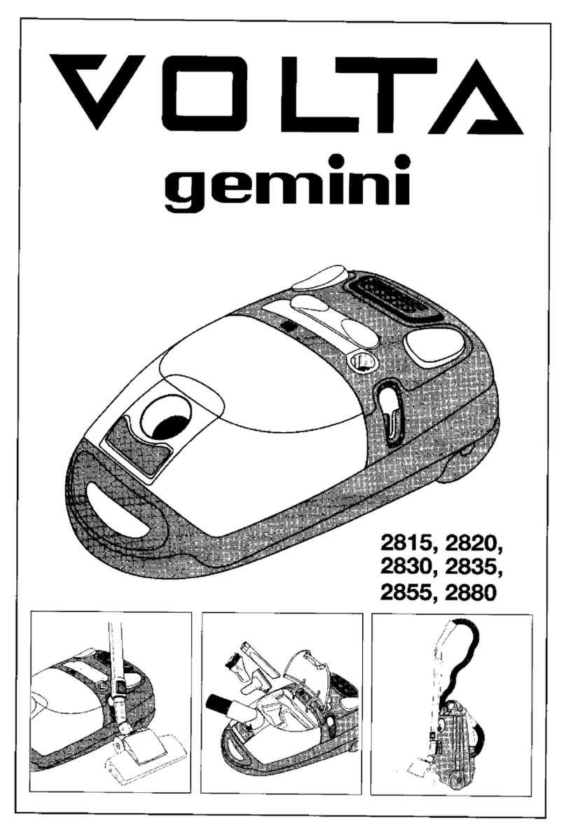 VOLTA Gemini 2815 User manual