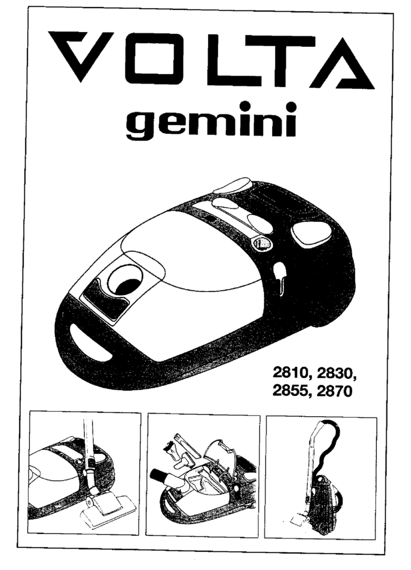 VOLTA Gemini 2835 User manual