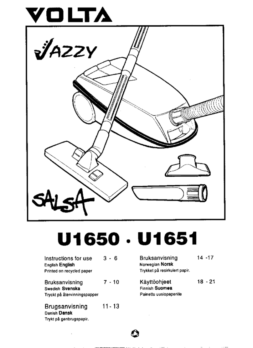 VOLTA Salsa U1650 User manual