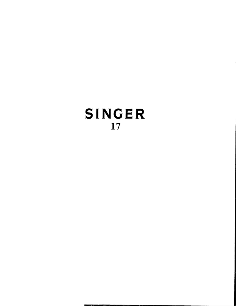 Singer 17 User manual