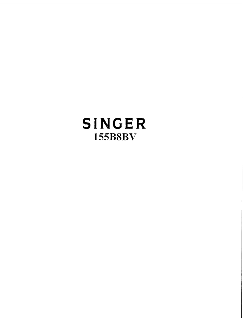 Singer 155B8BV Manual