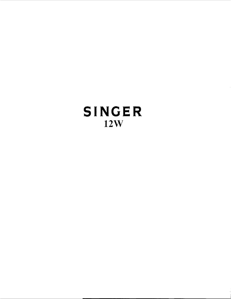 Singer 12W Series Quick start guide