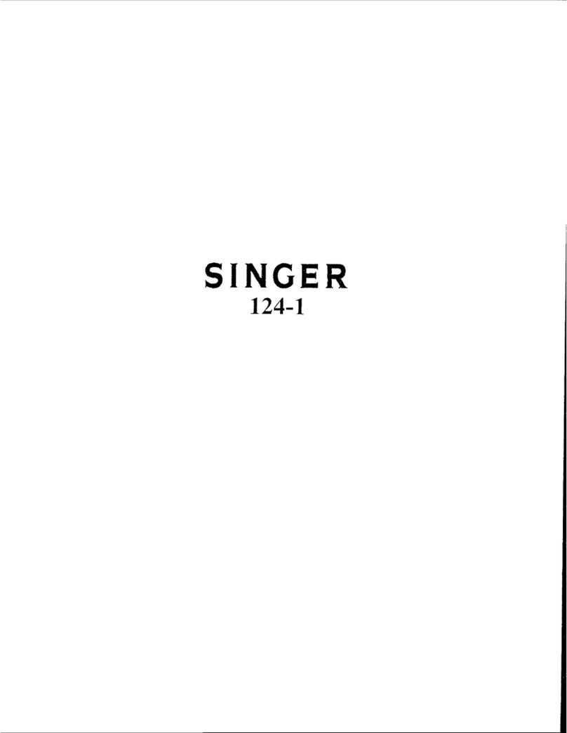 Singer 124-1 Quick start guide