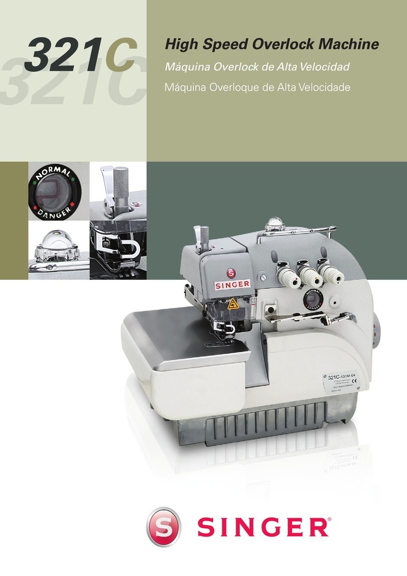 Singer 321C - User manual