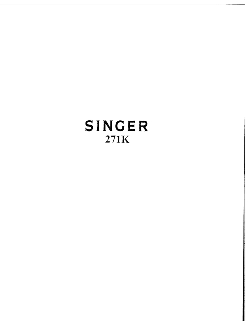 Singer 271K Manual
