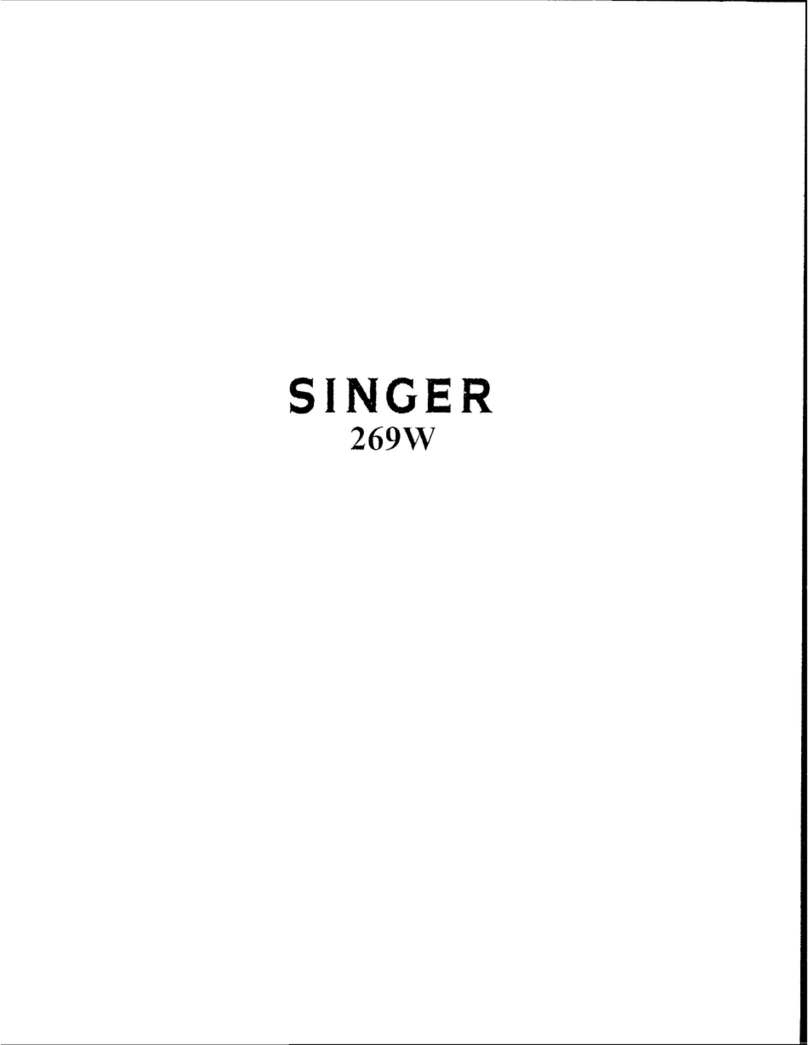 Singer 269W Guide