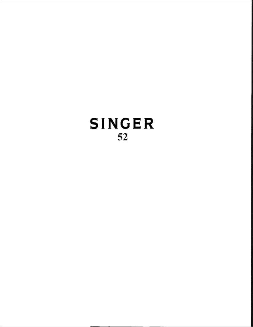 Singer 5-2 User manual