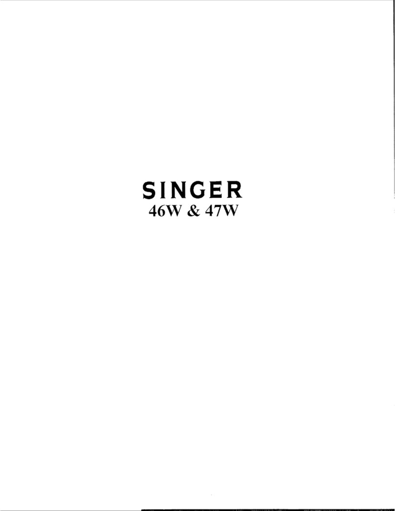 Singer 46W Quick start guide