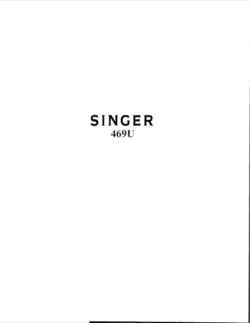 Singer 469U Manual