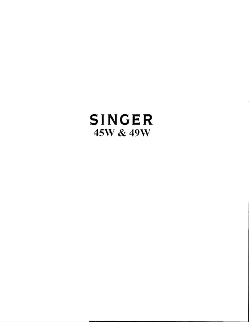 Singer 45W Quick start guide