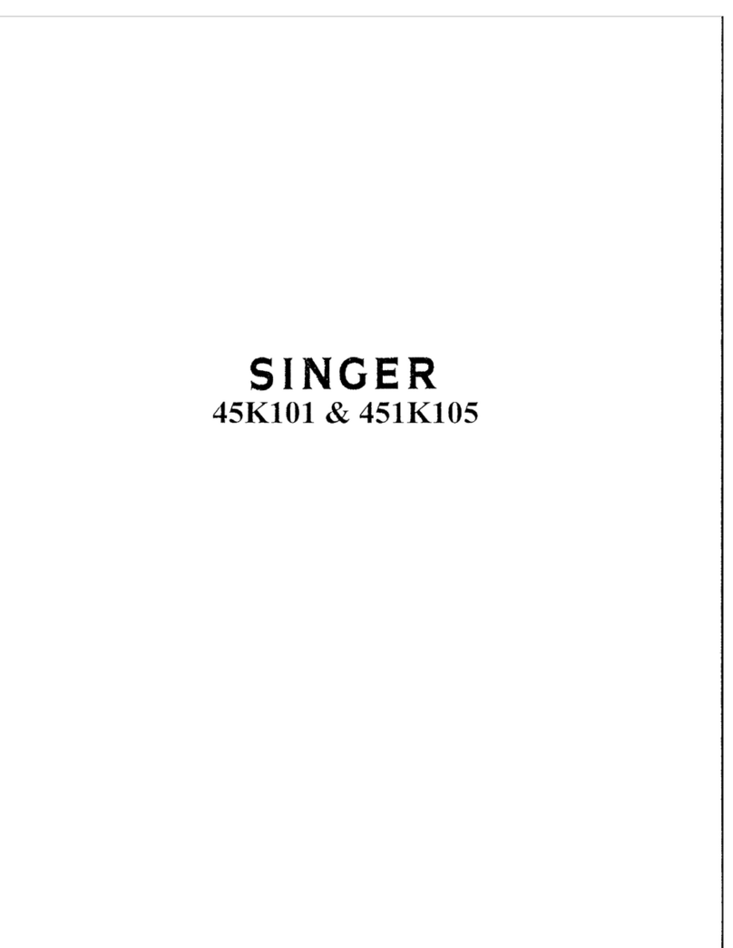 Singer 45K101 User manual