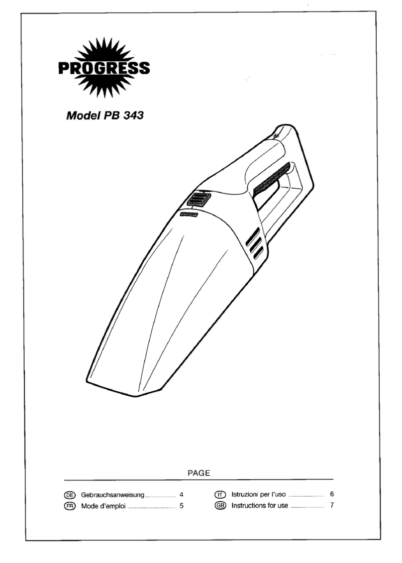 Progress UB143 User manual