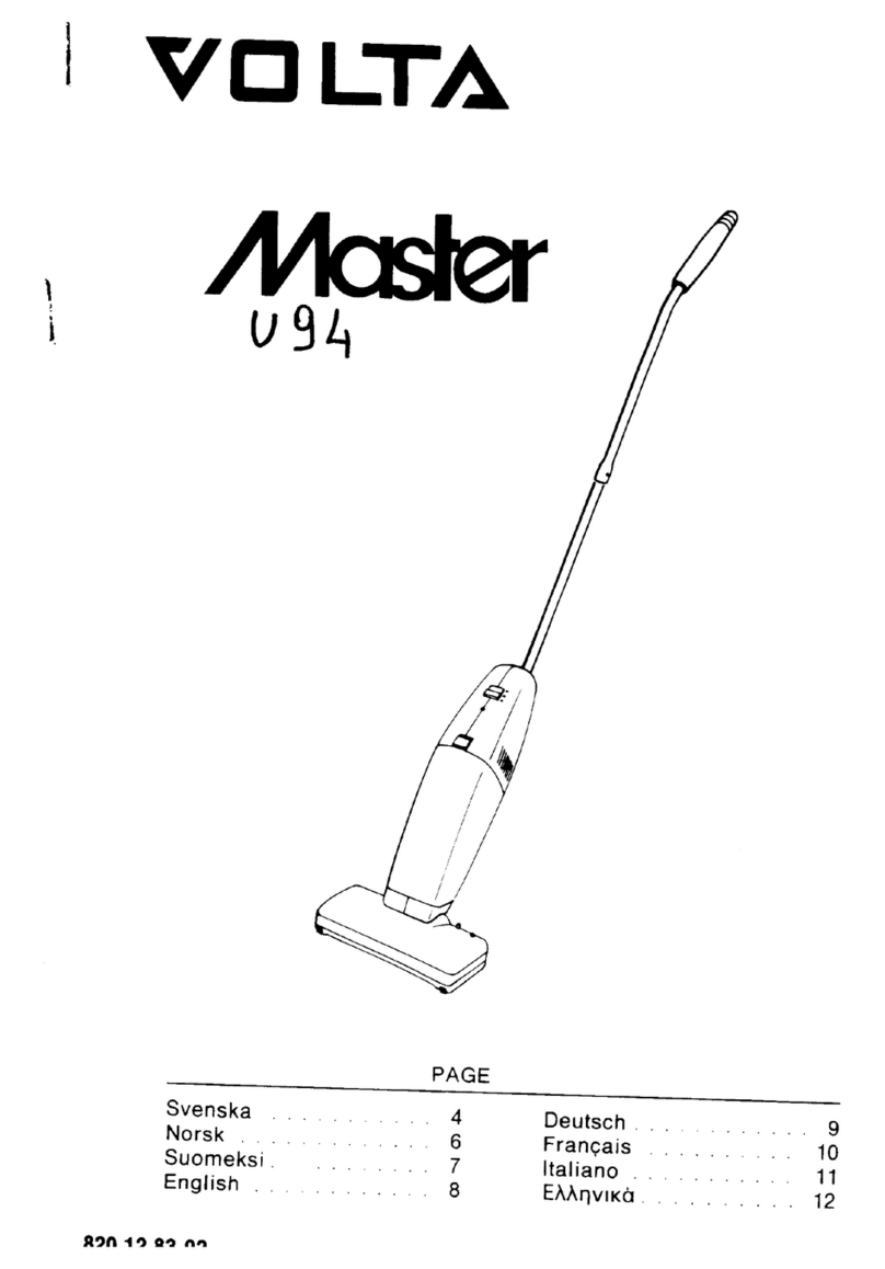 VOLTA U94C User manual
