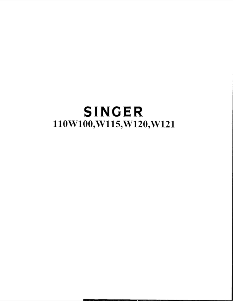 Singer 110W100 Manual